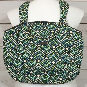 NWT Vera Bradley Glenna Shoulder Bag Rain Forest